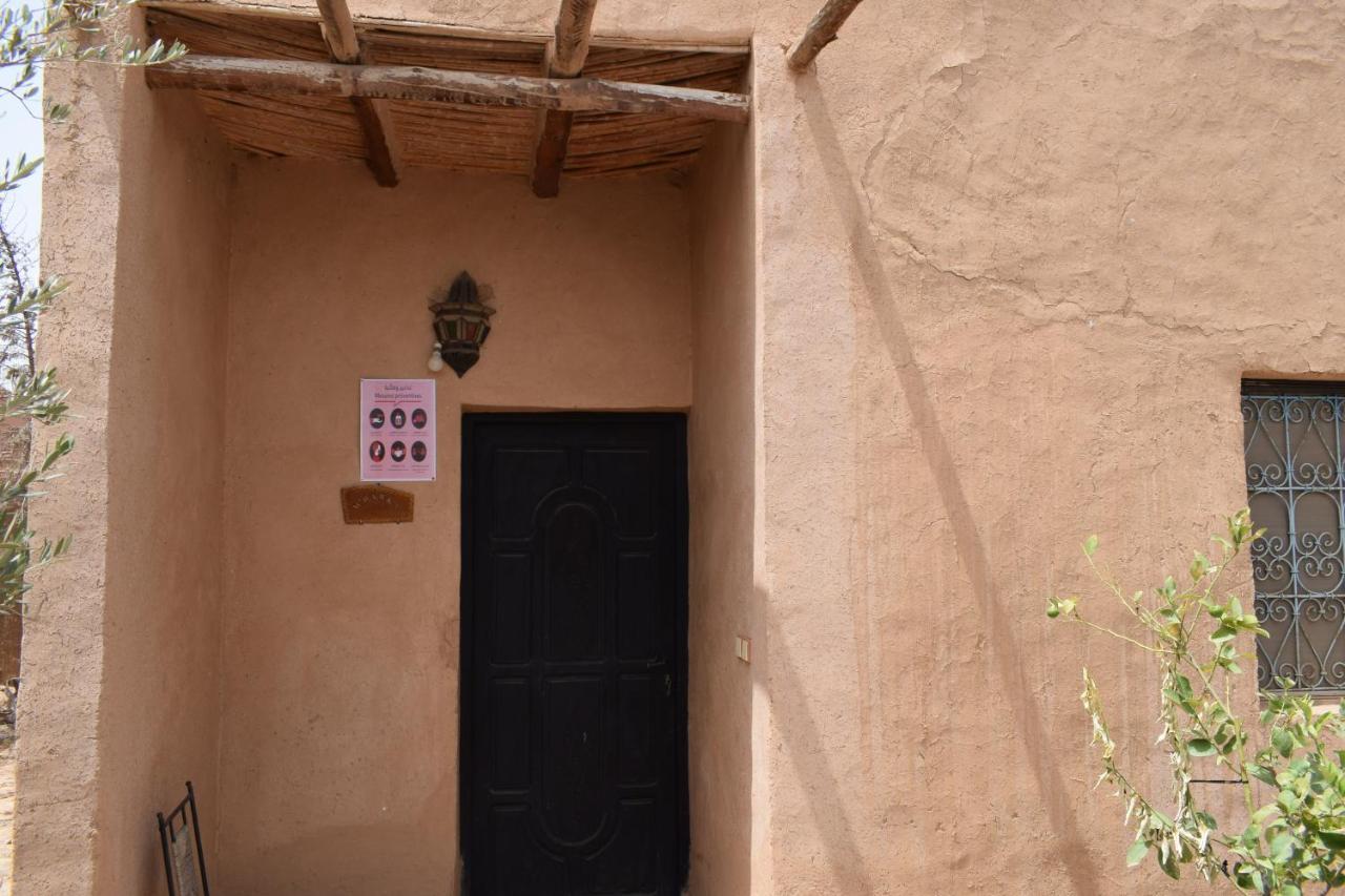 Maison D'Hotes La Tour De Toile タルーダント エクステリア 写真