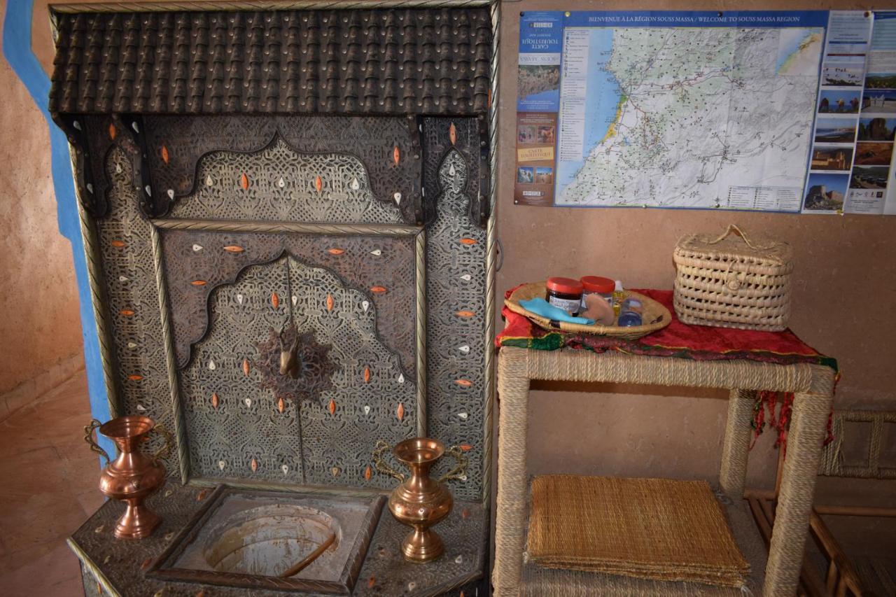 Maison D'Hotes La Tour De Toile タルーダント エクステリア 写真