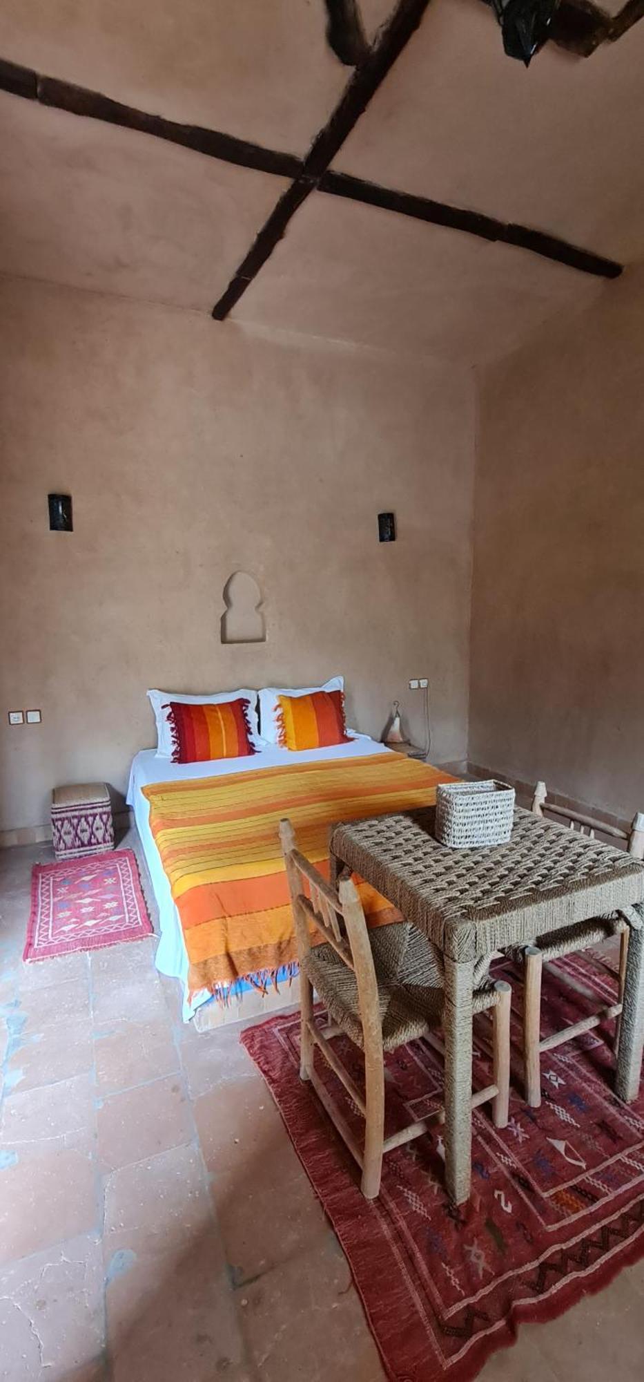 Maison D'Hotes La Tour De Toile タルーダント 部屋 写真