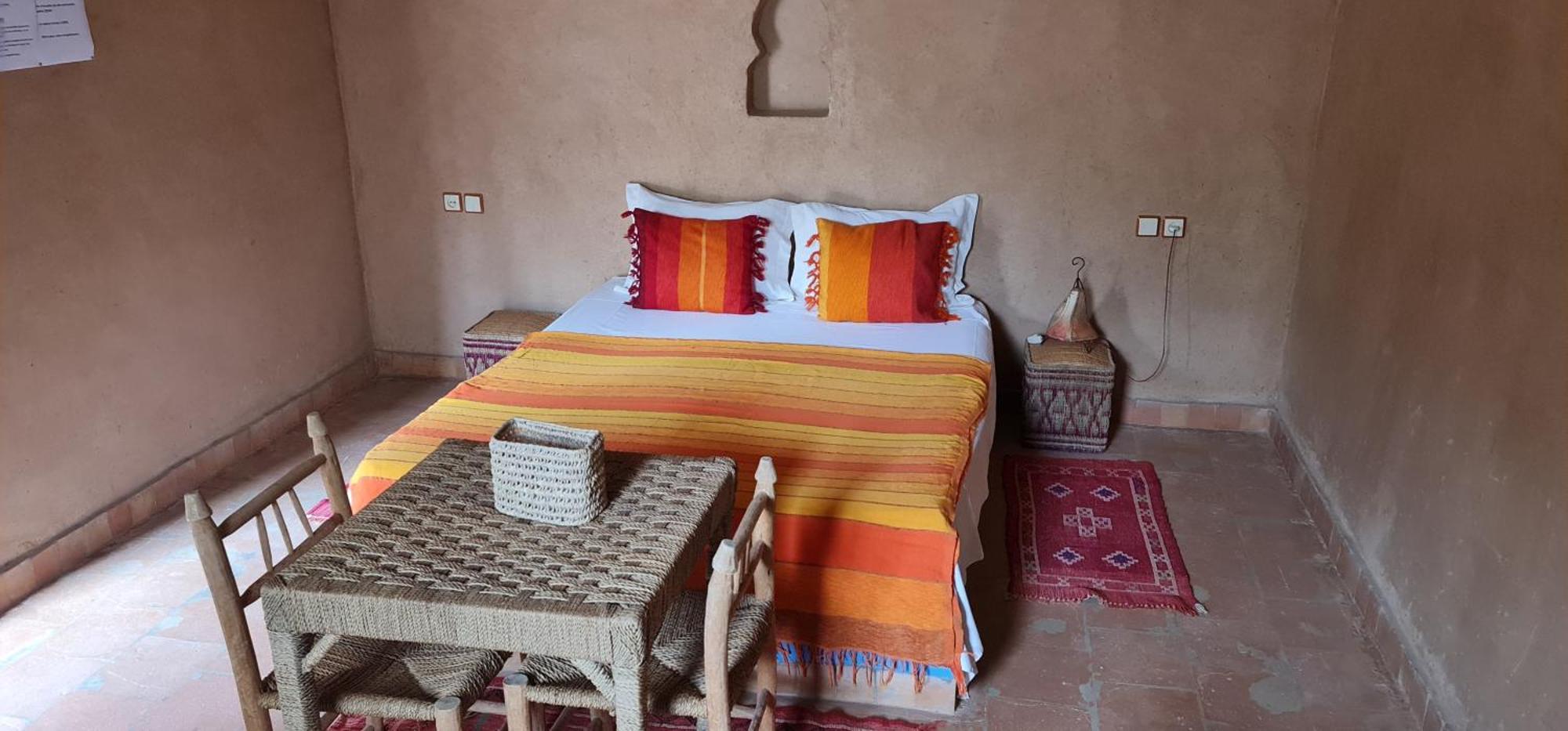 Maison D'Hotes La Tour De Toile タルーダント 部屋 写真